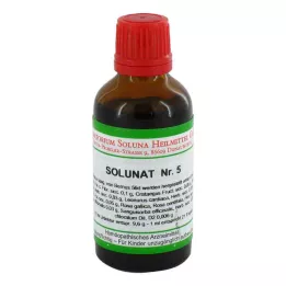 SOLUNAT Krople nr 5, 50 ml