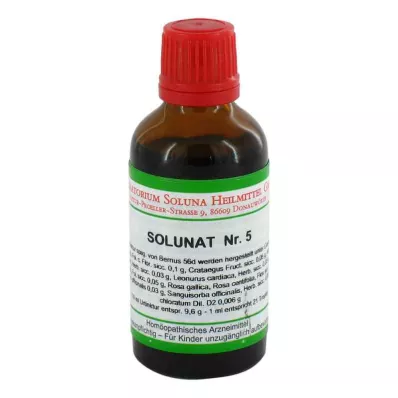 SOLUNAT Krople nr 5, 50 ml SOLUNAT Krople nr 5, 50 ml