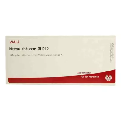 NERVUS ABDUCENS GL D 12 ampułek, 10 x 1 ml NERVUS ABDUCENS GL D 12 ampułek, 10 x 1 ml