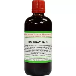 SOLUNAT Krople nr 5, 100 ml