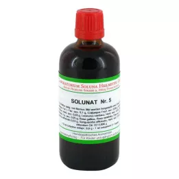 SOLUNAT Krople nr 5, 100 ml