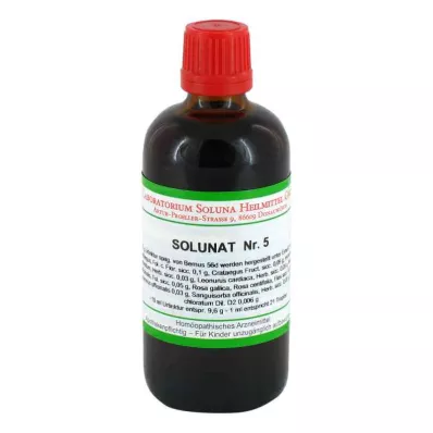 SOLUNAT Krople nr 5, 100 ml SOLUNAT Krople nr 5, 100 ml