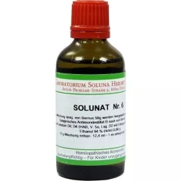 SOLUNAT Krople nr 6, 50 ml