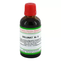 SOLUNAT Krople nr 6, 50 ml