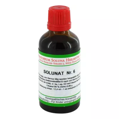 SOLUNAT Krople nr 6, 50 ml SOLUNAT Krople nr 6, 50 ml
