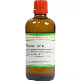 SOLUNAT Krople nr 6, 100 ml