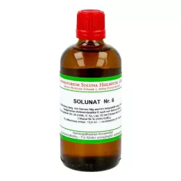 SOLUNAT Krople nr 6, 100 ml