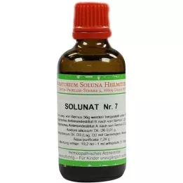 SOLUNAT Krople nr 7, 50 ml