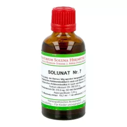 SOLUNAT Krople nr 7, 50 ml