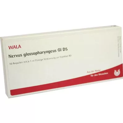 NERVUS GLOSSOPHARYNGEUS GL D 5 ampułek, 10 x 1 ml NERVUS GLOSSOPHARYNGEUS GL D 5 ampułek, 10 x 1 ml