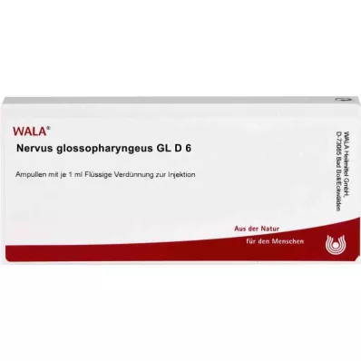 NERVUS GLOSSOPHARYNGEUS GL D 6 ampułek, 10 x 1 ml