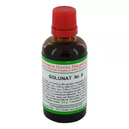 SOLUNAT Krople nr 8, 50 ml
