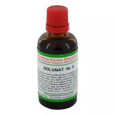 SOLUNAT Krople nr 8, 50 ml SOLUNAT Krople nr 8, 50 ml