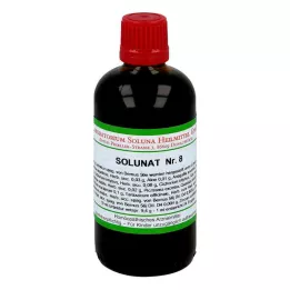SOLUNAT Krople nr 8, 100 ml