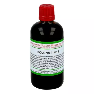 SOLUNAT Krople nr 8, 100 ml