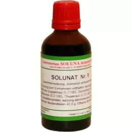 SOLUNAT Krople nr 9, 50 ml