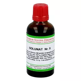 SOLUNAT Krople nr 9, 50 ml