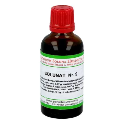 SOLUNAT Krople nr 9, 50 ml