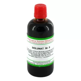 SOLUNAT Krople nr 9, 100 ml