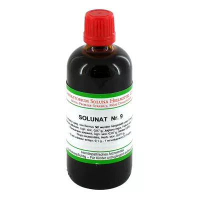 SOLUNAT Krople nr 9, 100 ml