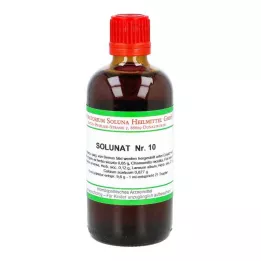 SOLUNAT Krople nr 10, 100 ml