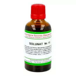 SOLUNAT Krople nr 11, 50 ml