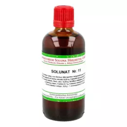 SOLUNAT Krople nr 11, 100 ml
