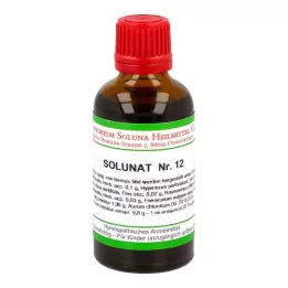 SOLUNAT Krople nr 12, 50 ml