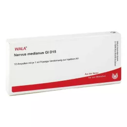 NERVUS MEDIANUS GL D 15 Ampułki, 10 x 1 ml