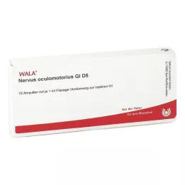 NERVUS OCULOMOTORIUS GL D 5 ampułek, 10 x 1 ml