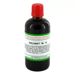 SOLUNAT Krople nr 12, 100 ml