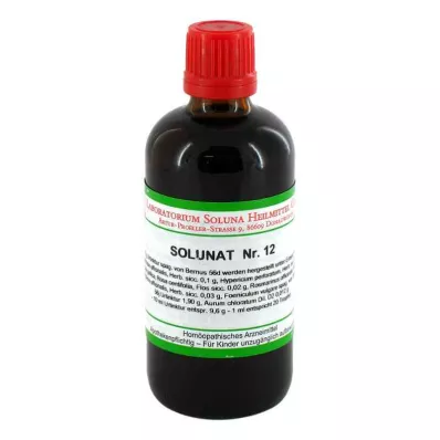 SOLUNAT Krople nr 12, 100 ml SOLUNAT Krople nr 12, 100 ml