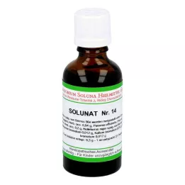 SOLUNAT Krople nr 14, 50 ml