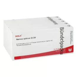 NERVUS OPTICUS GL D 6 ampułek, 50 x 1 ml