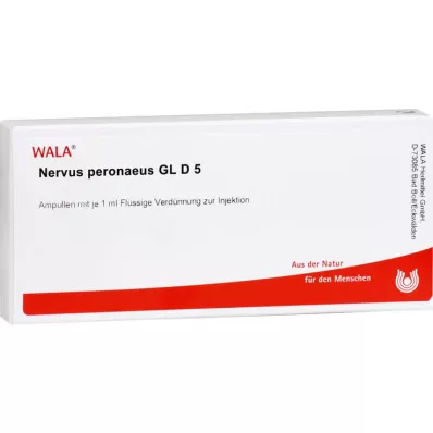 NERVUS PERONAEUS GL D 5 ampułek, 10 x 1 ml NERVUS PERONAEUS GL D 5 ampułek, 10 x 1 ml