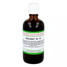 SOLUNAT Krople nr 14, 100 ml