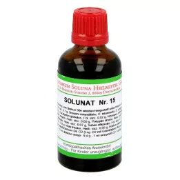 SOLUNAT Krople nr 15, 50 ml