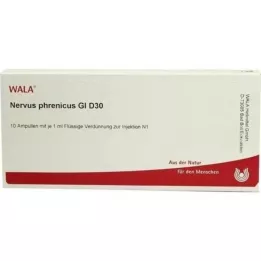 NERVUS PHRENICUS GL D 30 ampułek, 10 x 1 ml
