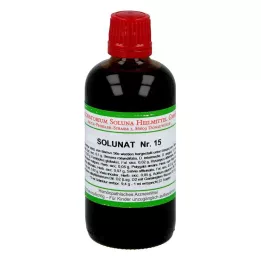 SOLUNAT Krople nr 15, 100 ml