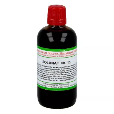 SOLUNAT Krople nr 15, 100 ml