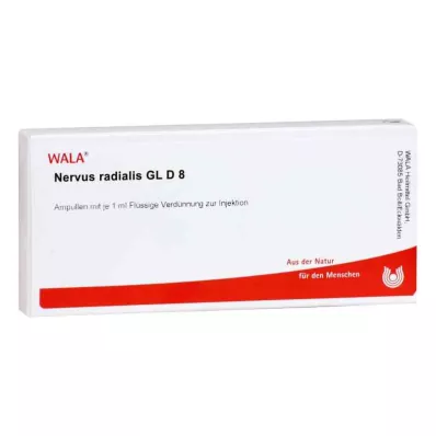 NERVUS RADIALIS GL D 8 ampułek, 10 x 1 ml NERVUS RADIALIS GL D 8 ampułek, 10 x 1 ml