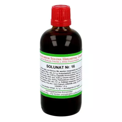 SOLUNAT Krople nr 16, 100 ml