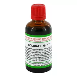 SOLUNAT Krople nr 17, 50 ml