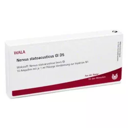 NERVUS STATOACUSTICUS GL D 5 ampułek, 10 x 1 ml