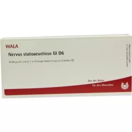 NERVUS STATOACUSTICUS GL D 6 ampułek, 10 x 1 ml