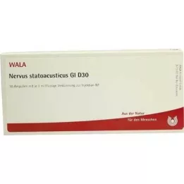 NERVUS STATOACUSTICUS GL D 30 ampułek, 10 x 1 ml