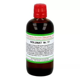 SOLUNAT Krople nr 17, 100 ml