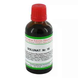 SOLUNAT Krople nr 18, 50 ml