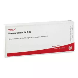 NERVUS TIBIALIS GL D 30 ampułek, 10 x 1 ml