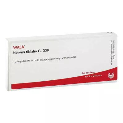 NERVUS TIBIALIS GL D 30 ampułek, 10 x 1 ml NERVUS TIBIALIS GL D 30 ampułek, 10 x 1 ml